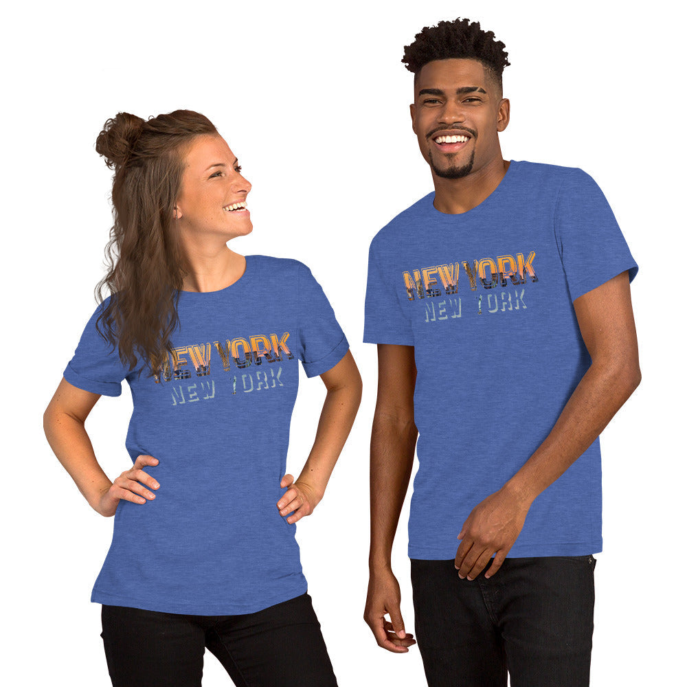 New york Unisex t-shirt