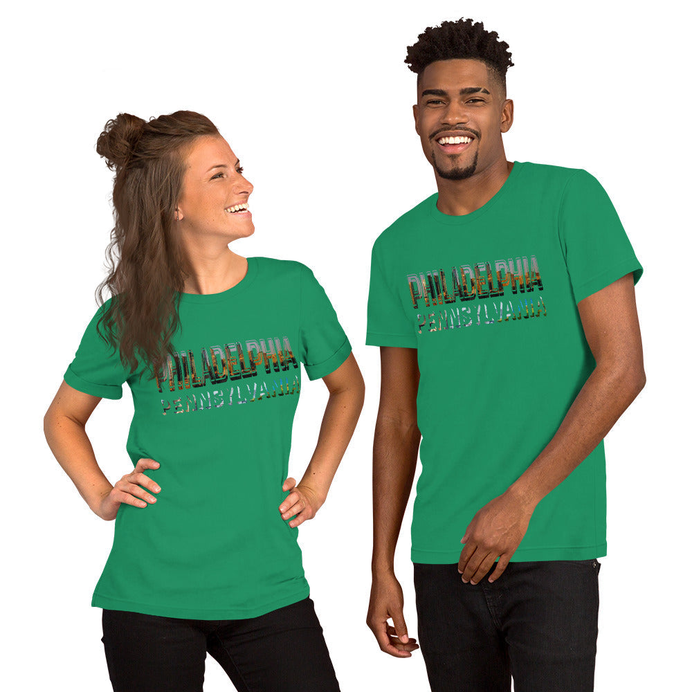 Philadelphia Unisex t-shirt