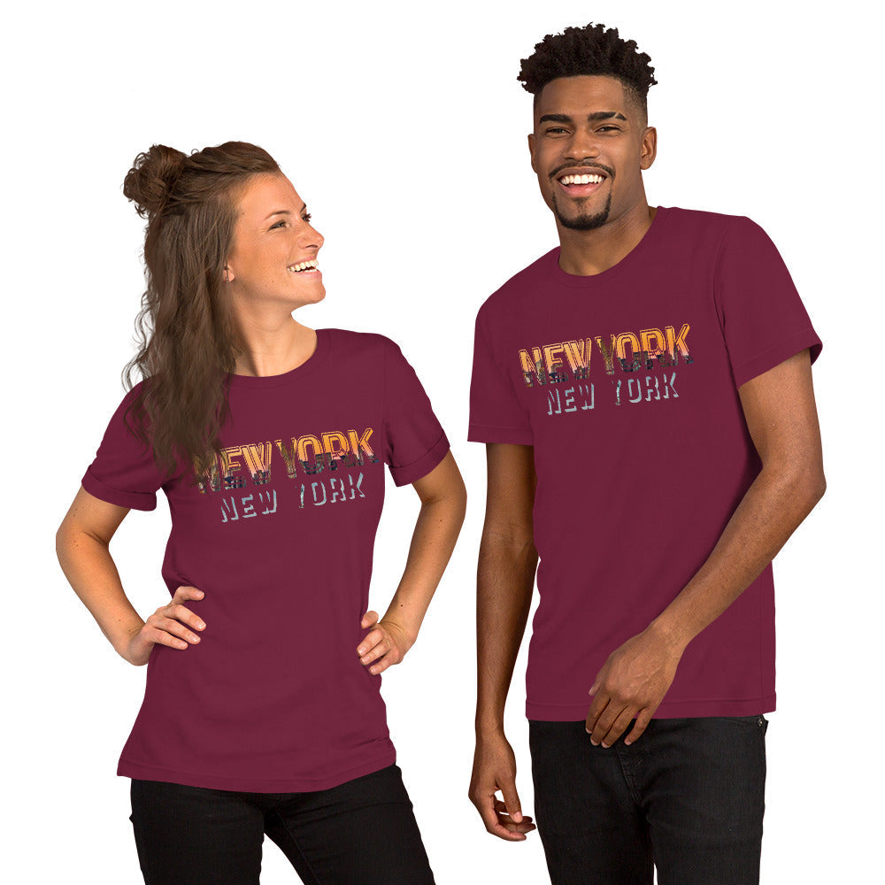 New york Unisex t-shirt