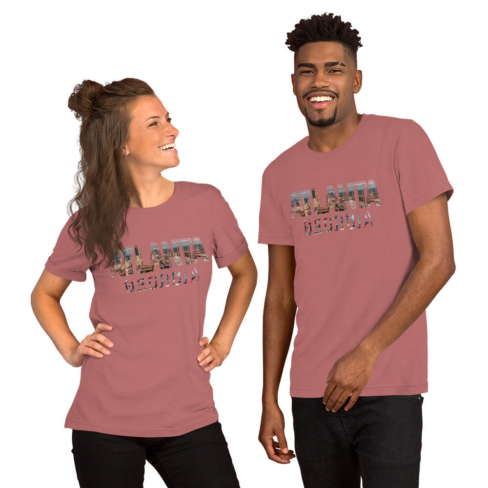 Atlanta Unisex t-shirt