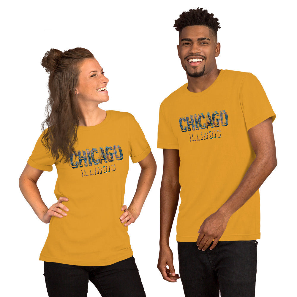 Chicago Unisex t-shirt