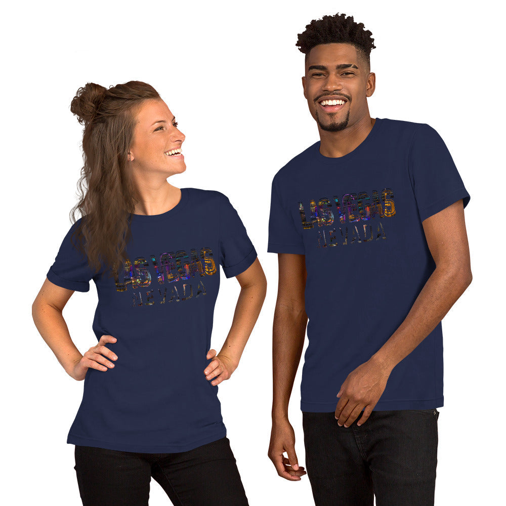 Las vegas Unisex t-shirt