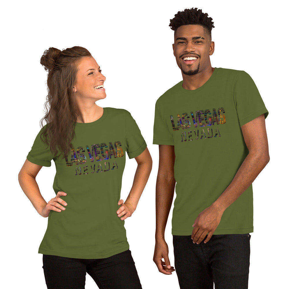 Las vegas Unisex t-shirt