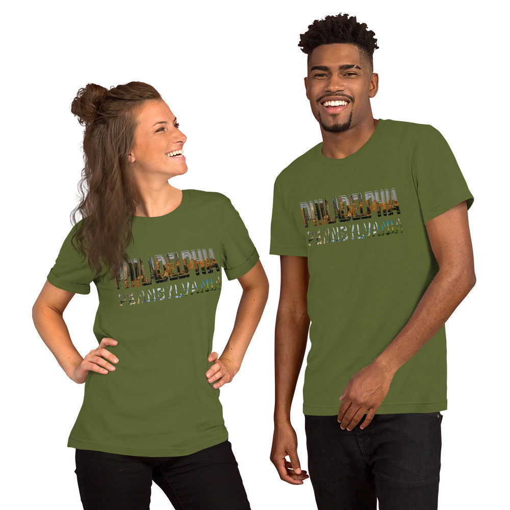 Philadelphia Unisex t-shirt