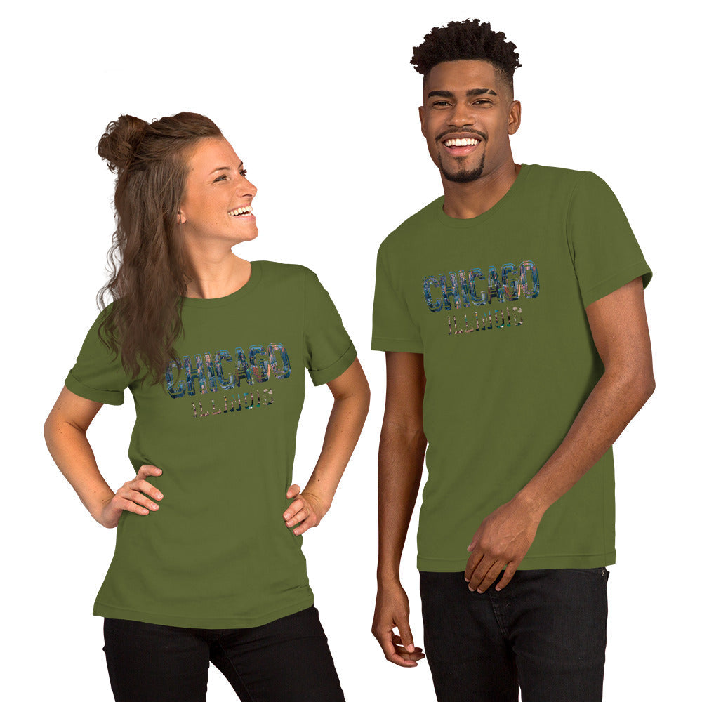 Chicago Unisex t-shirt