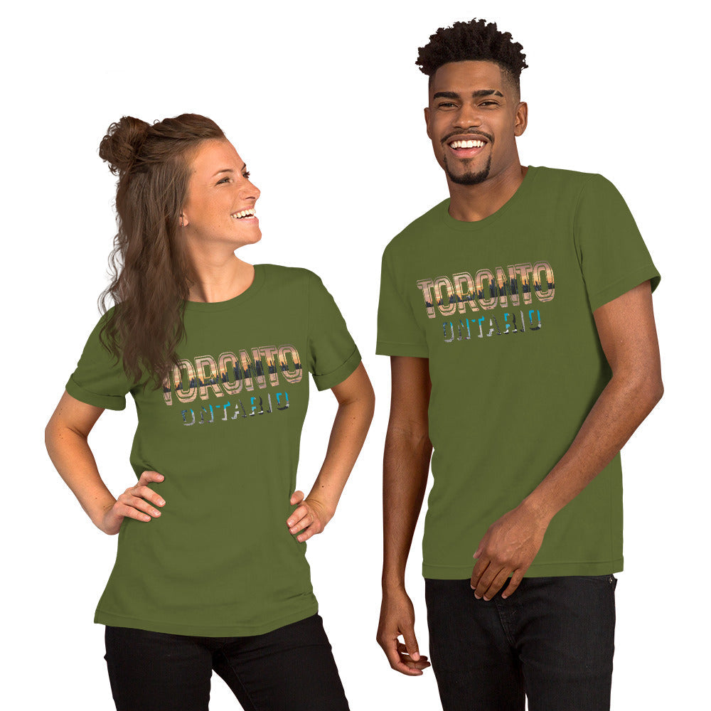 Toronto Unisex t-shirt