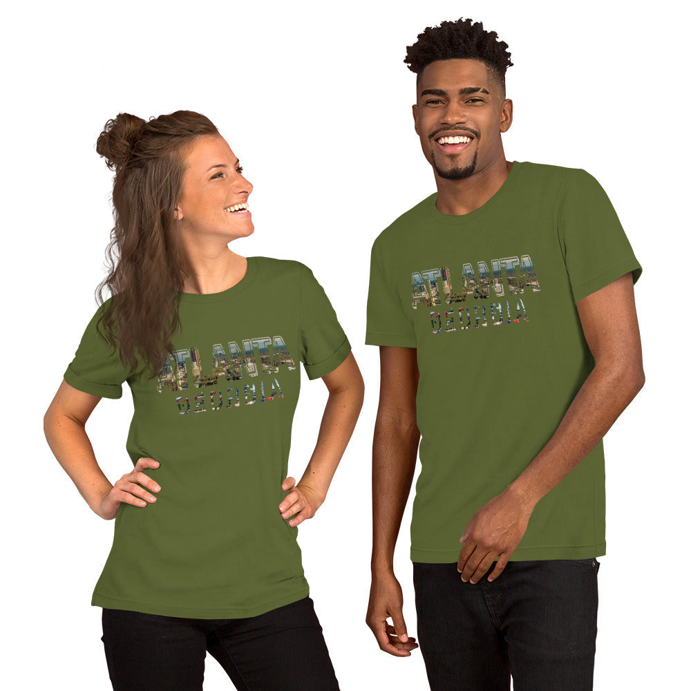 Atlanta Unisex t-shirt