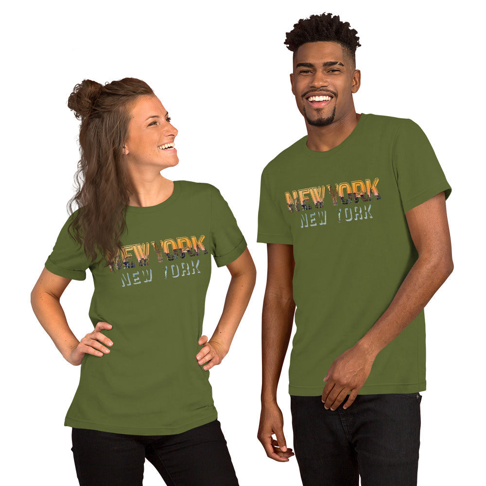 New york Unisex t-shirt