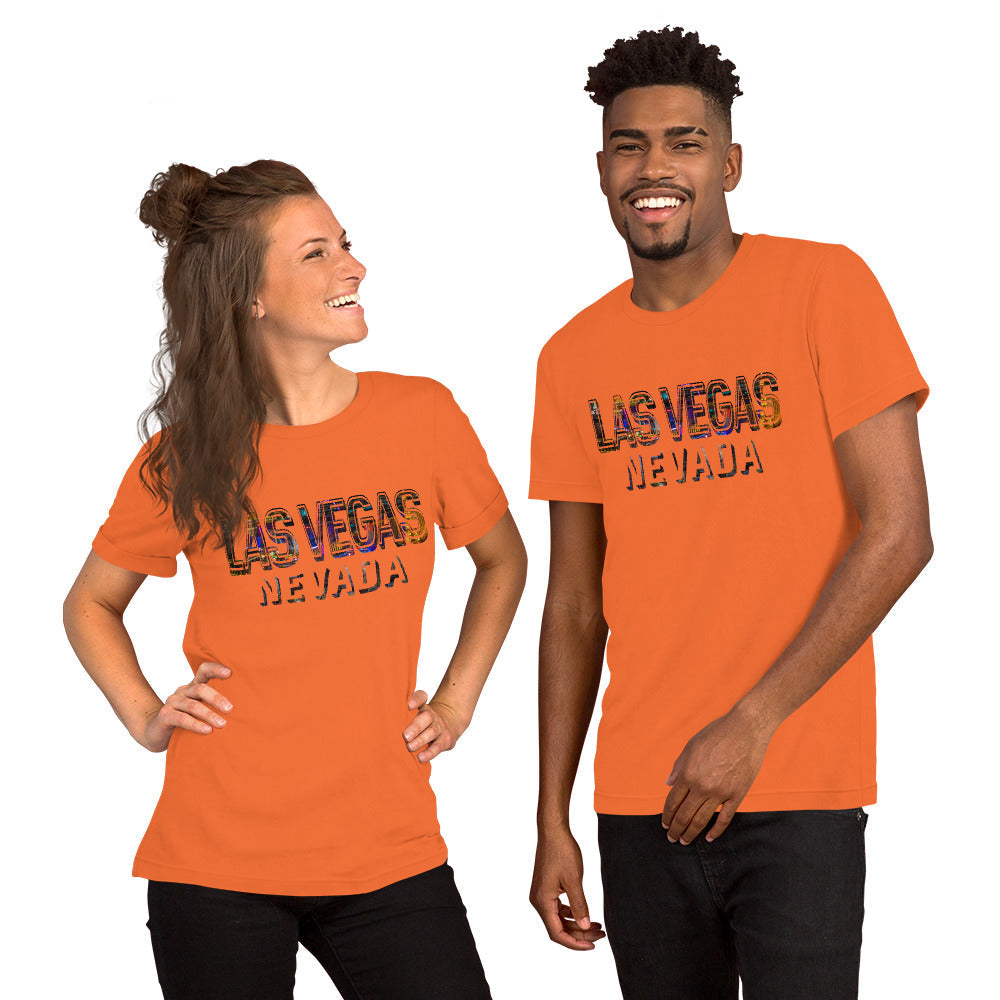 Las vegas Unisex t-shirt