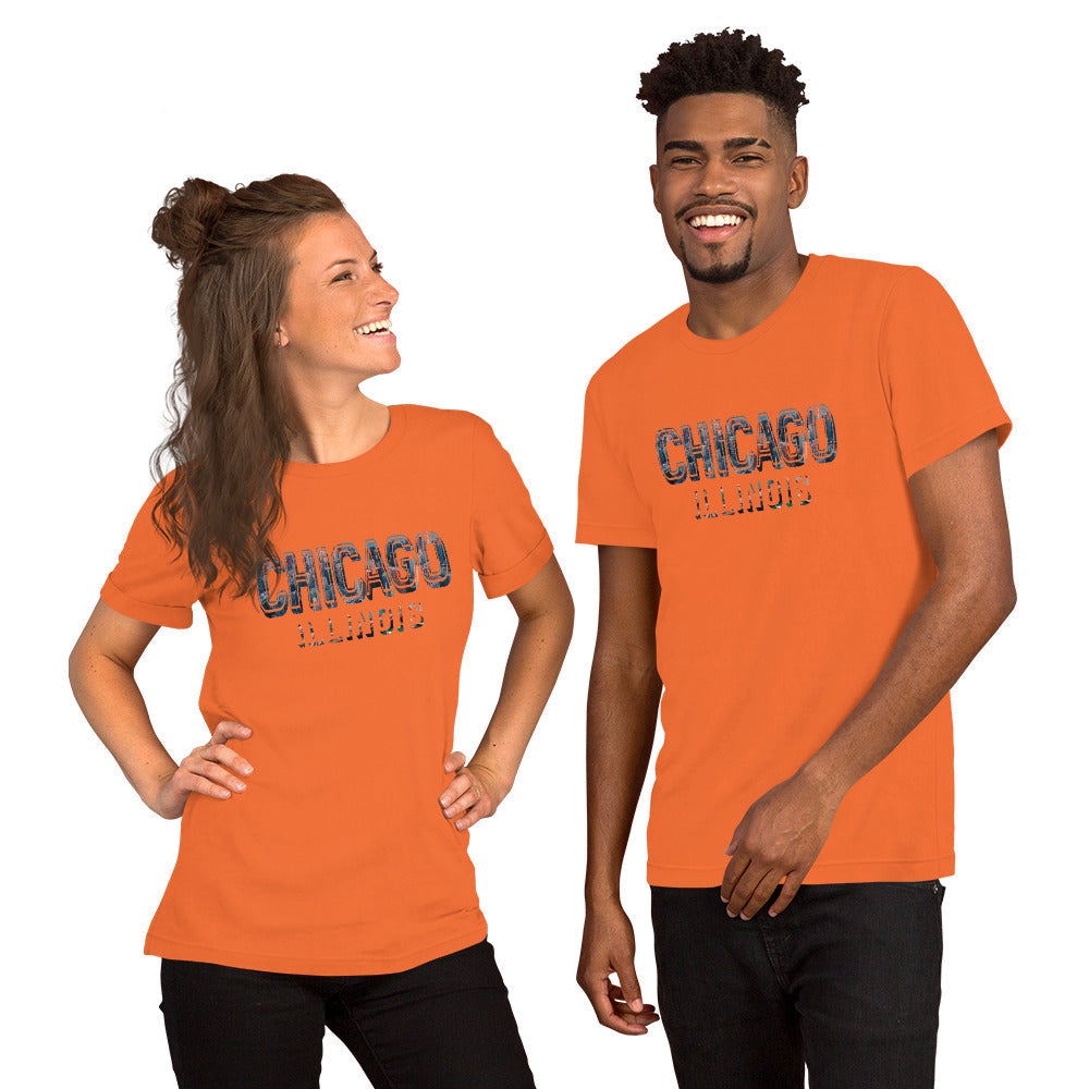 Chicago Unisex t-shirt