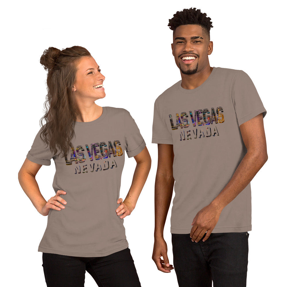 Las vegas Unisex t-shirt