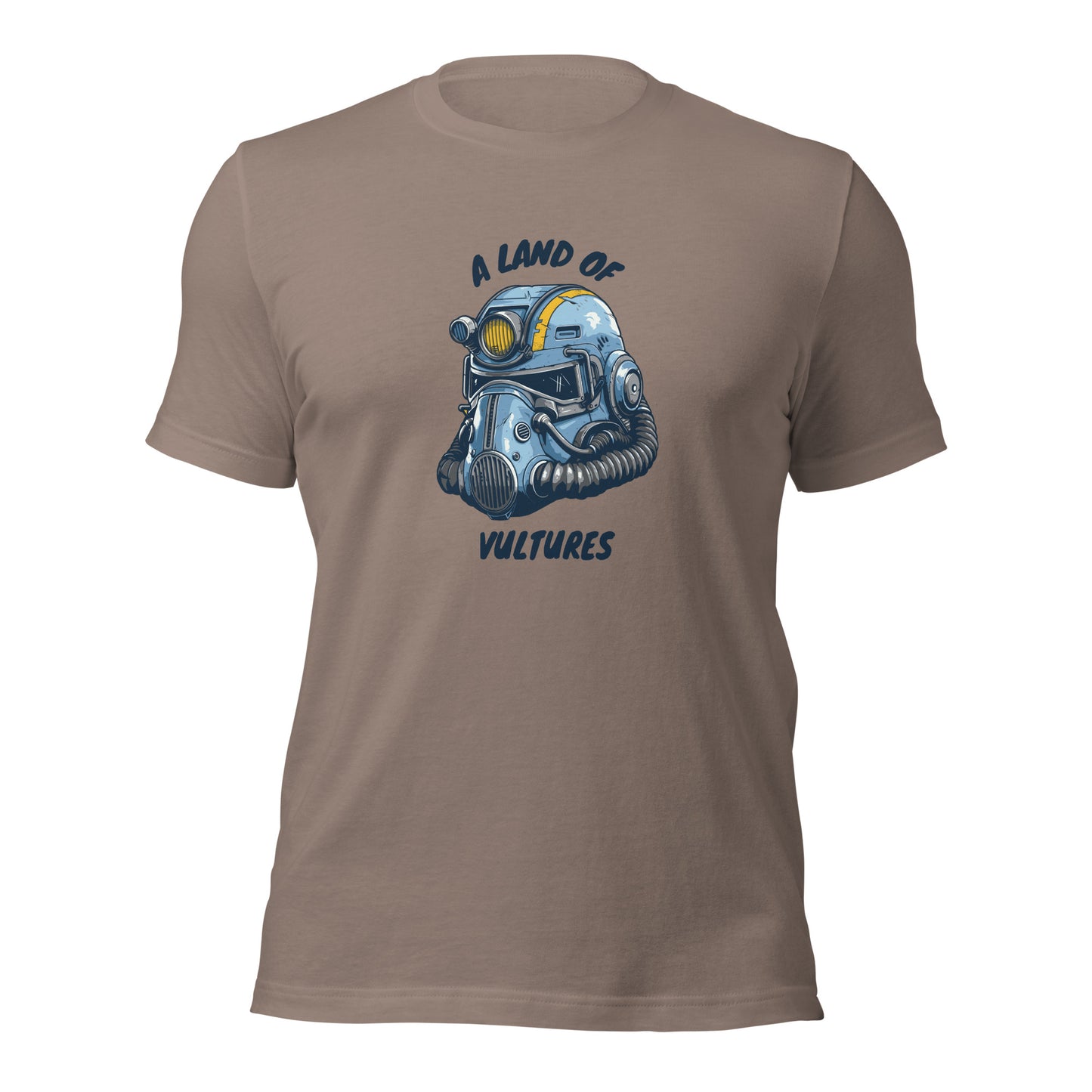 Comfort and Style Unite: Land of Vultures Unisex T-shirt for Nature Enthusiasts