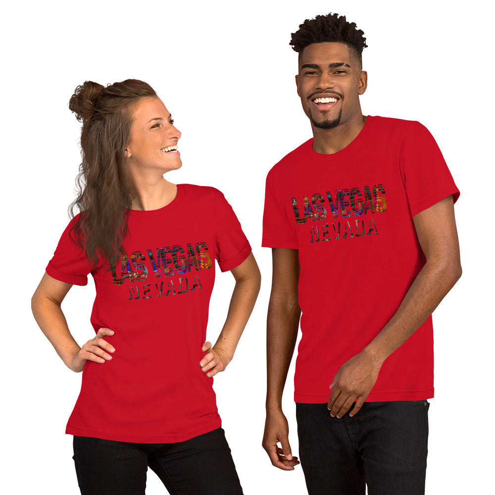 Las vegas Unisex t-shirt