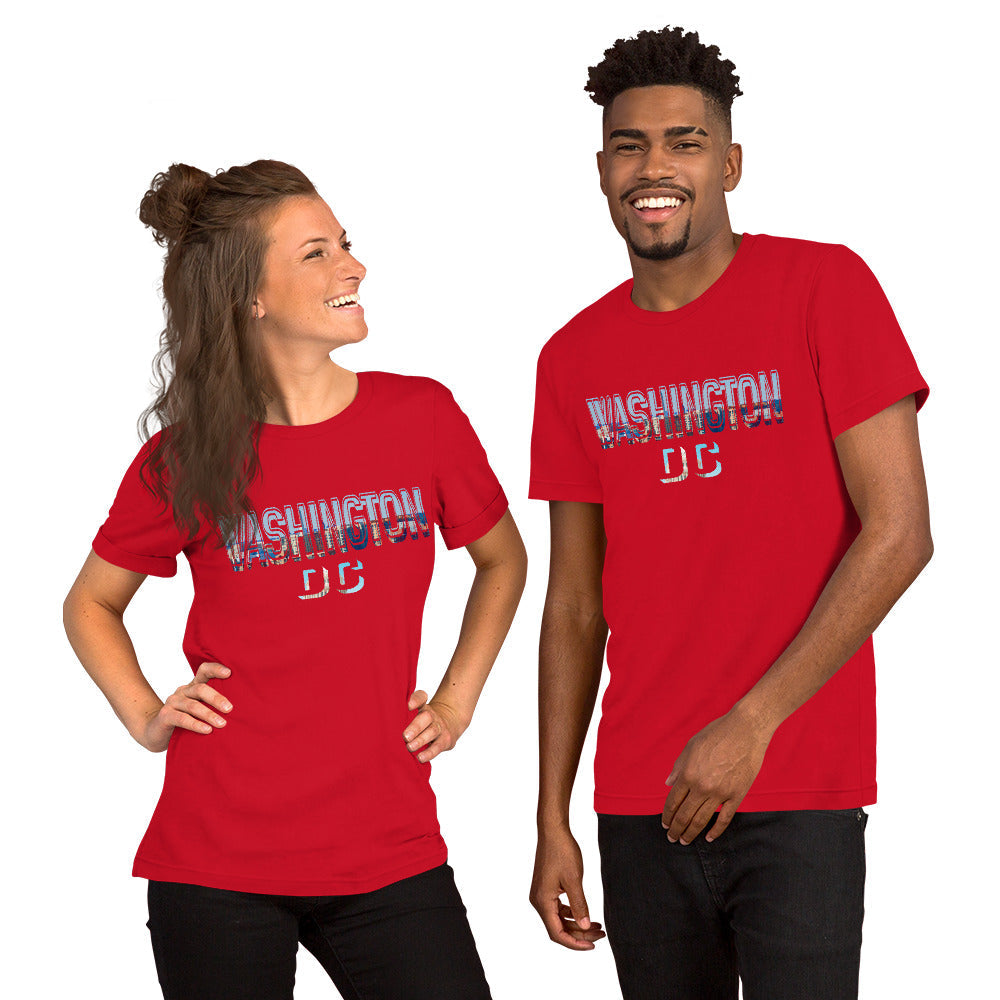 Washington DC Unisex t-shirt