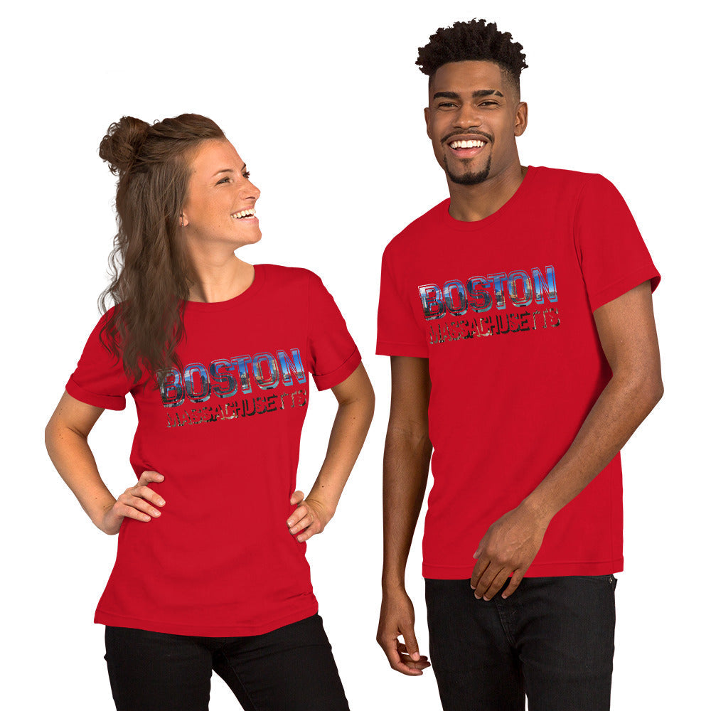 Boston Unisex t-shirt