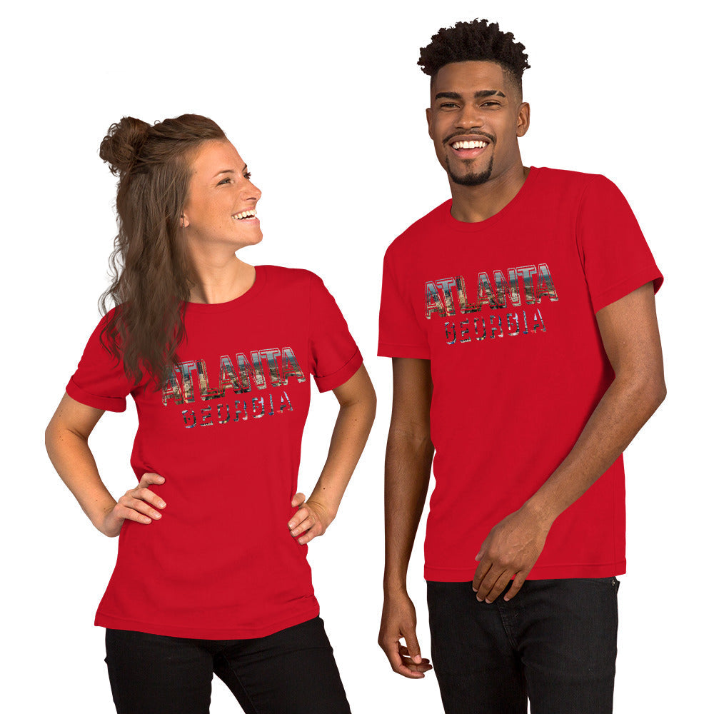 Atlanta Unisex t-shirt