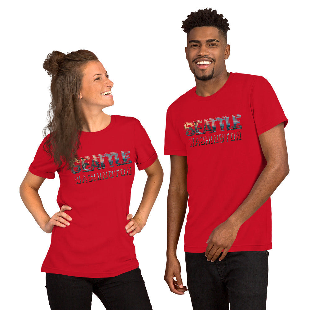 Seattle Unisex t-shirt