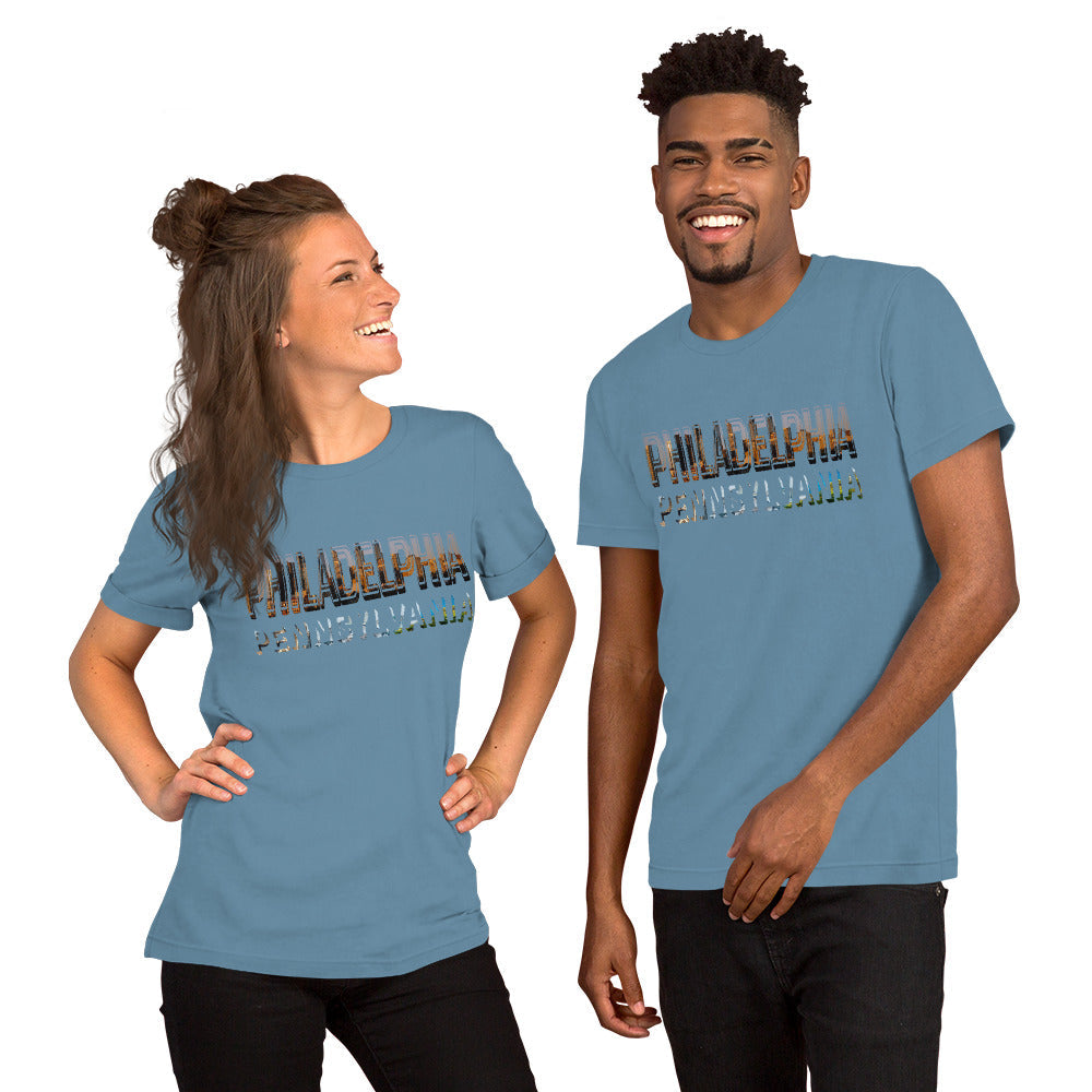 Philadelphia Unisex t-shirt