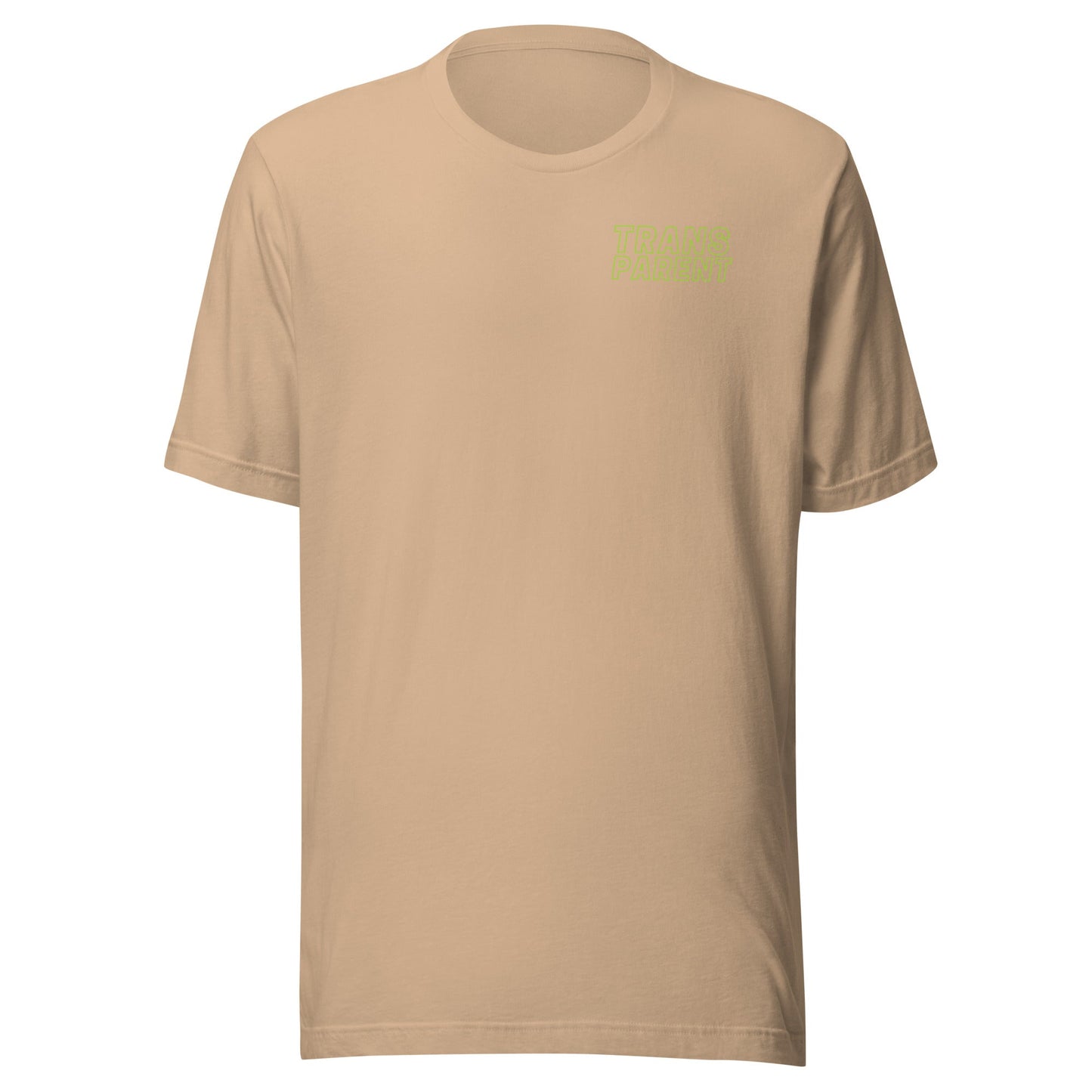 Minimal Transparent Unisex t-shirt