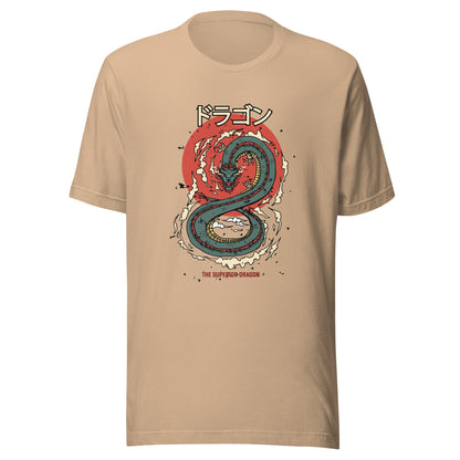 Dragon Unisex T-Shirt - Embrace the Mythical Majesty