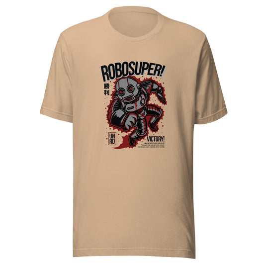 Robospuer Unisex T-Shirt - Comfortable, Stylish, Durable, and Versatile
