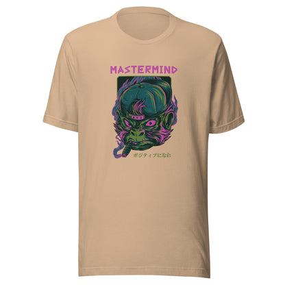 Mastermind Unisex T-Shirt - Elevate Your Style and Intelligence