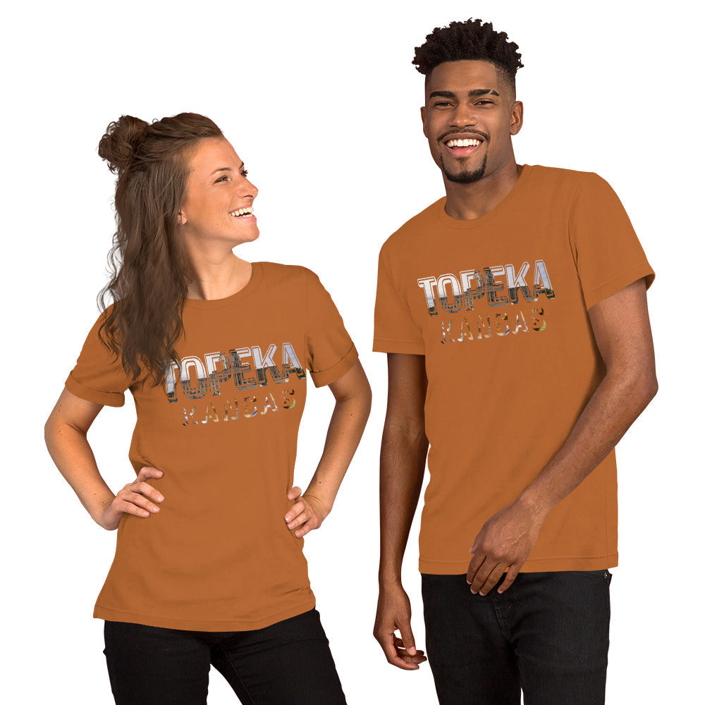 Topeka Unisex t-shirt