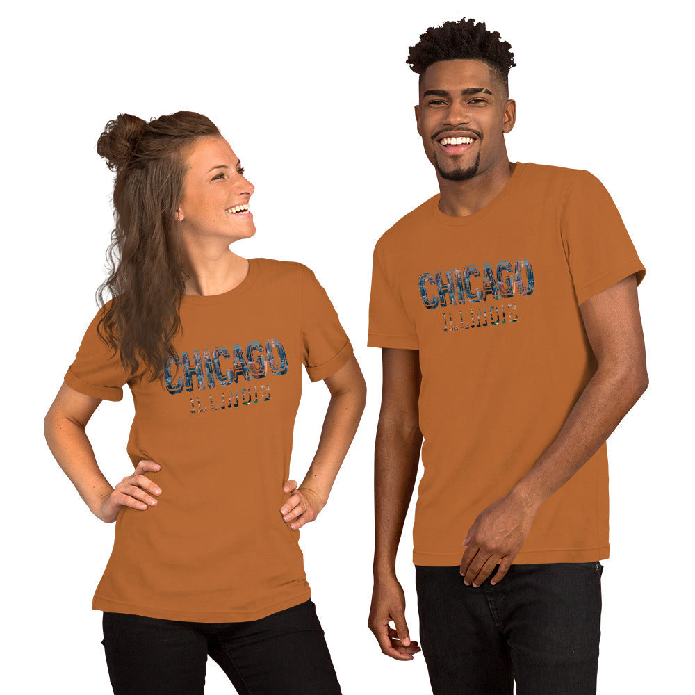 Chicago Unisex t-shirt