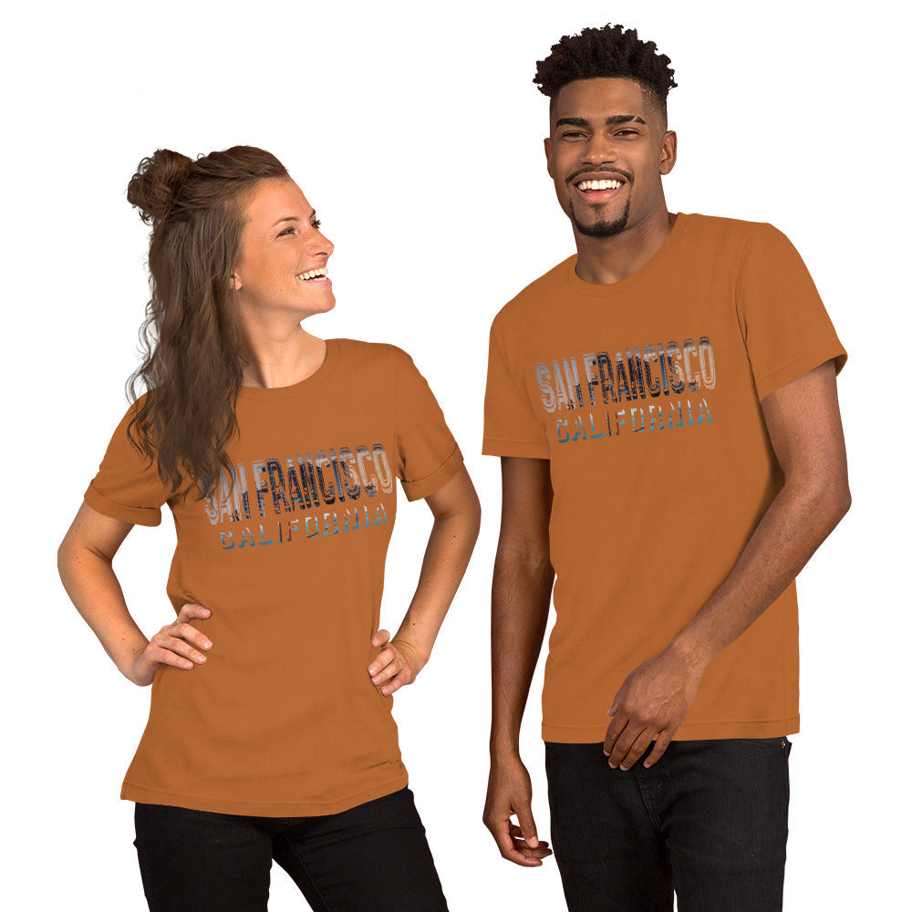 San Francisco Unisex t-shirt