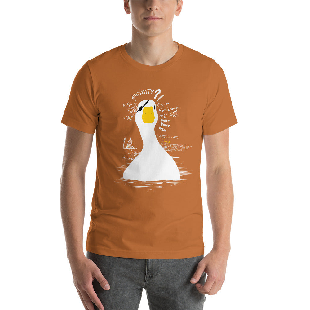 Cool Duck Unisex T-Shirt - Quirky Style for All Ages
