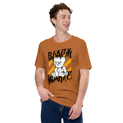 Black Bear Unisex T-Shirt - Embrace Nature's Elegance in Comfortable Style