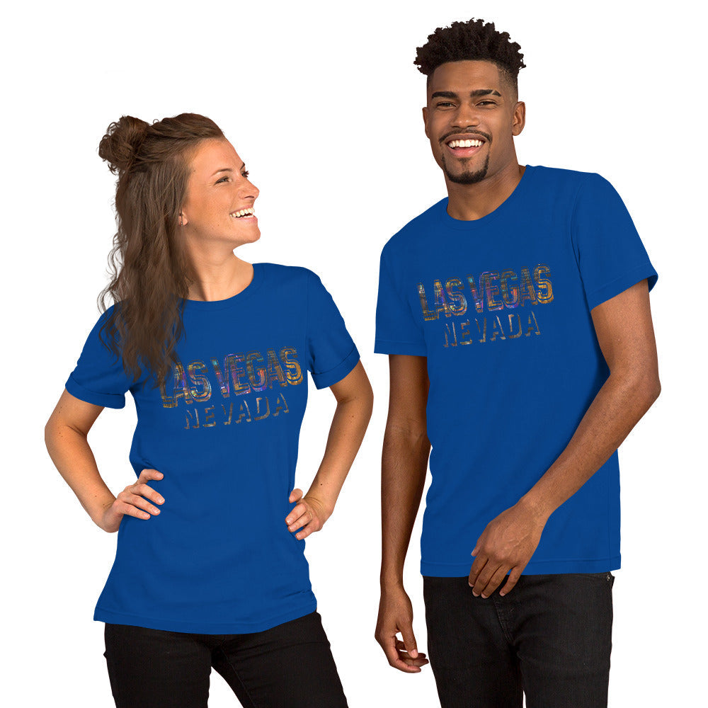 Las vegas Unisex t-shirt