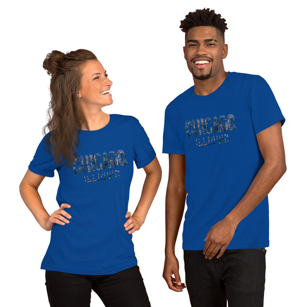 Chicago Unisex t-shirt