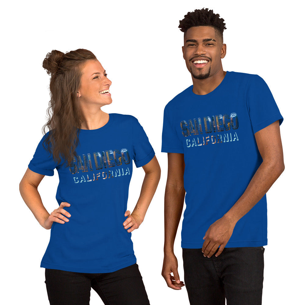 San diego Unisex t-shirt