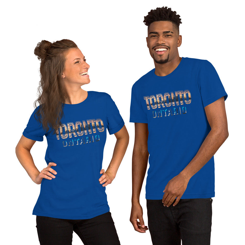 Toronto Unisex t-shirt