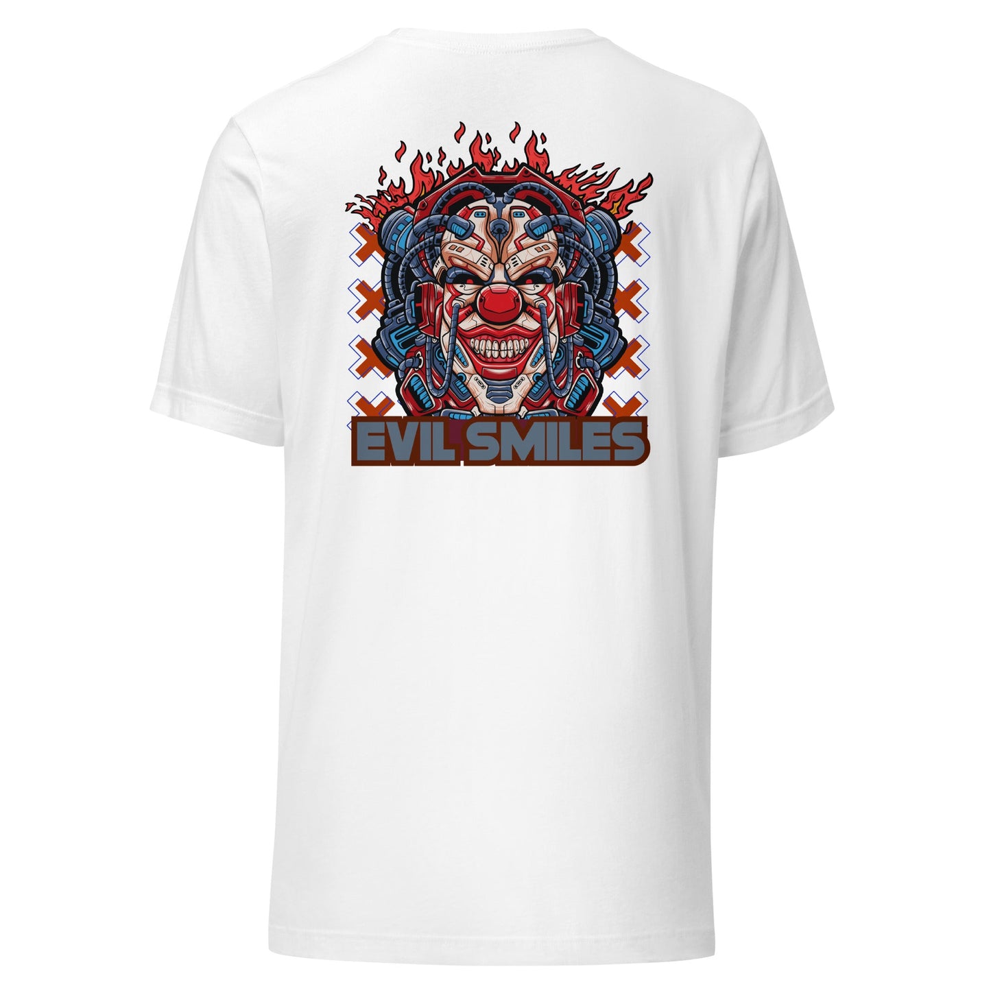 Sinister Grin Clown Tee | Evil Smile Circus T-Shirt | Playful & Mysterious | Unisex