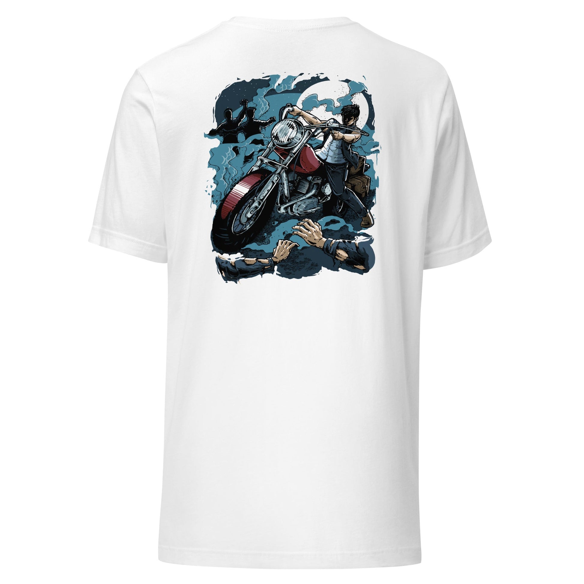 Ride in Style with our Cool Motor Rider T-Shirt | Unisex Biker Apparel