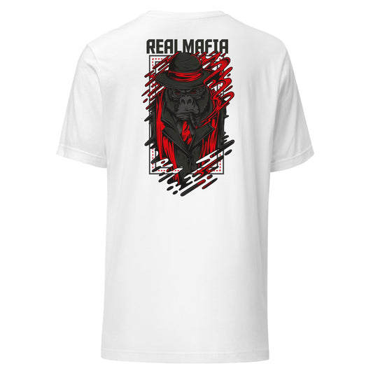Unleash Your Inner Godfather with the Real Mafia Goloria T-Shirt | Men's Mafia Fashion
