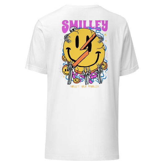 Chic Cool Smiley Unisex T-shirt | Express Your Style and Spread Joy - Perfect for All Ages