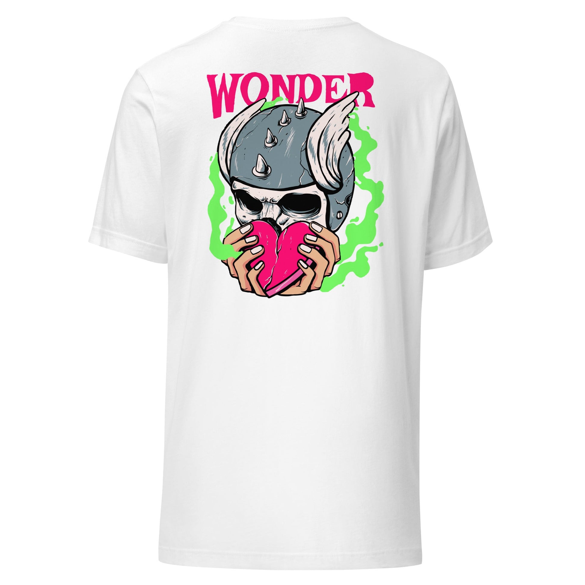 Cool Wonder Skull Unisex T-Shirt - Comfortable Tee for All Ages