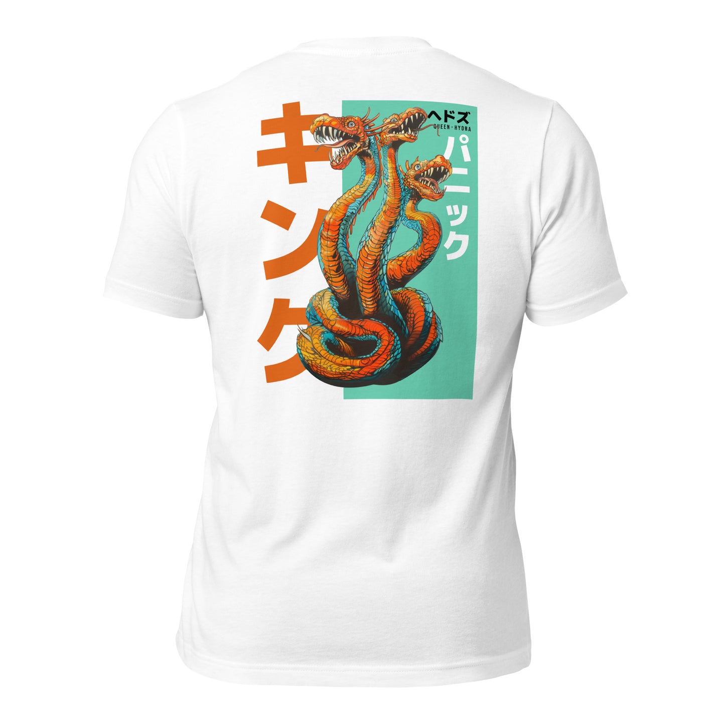 Anime Dragon Unisex T-Shirt - Premium Cotton, Mythical Creature Design, Comfortable Fit, Ideal for Fantasy and Anime Fans, Casual Wear