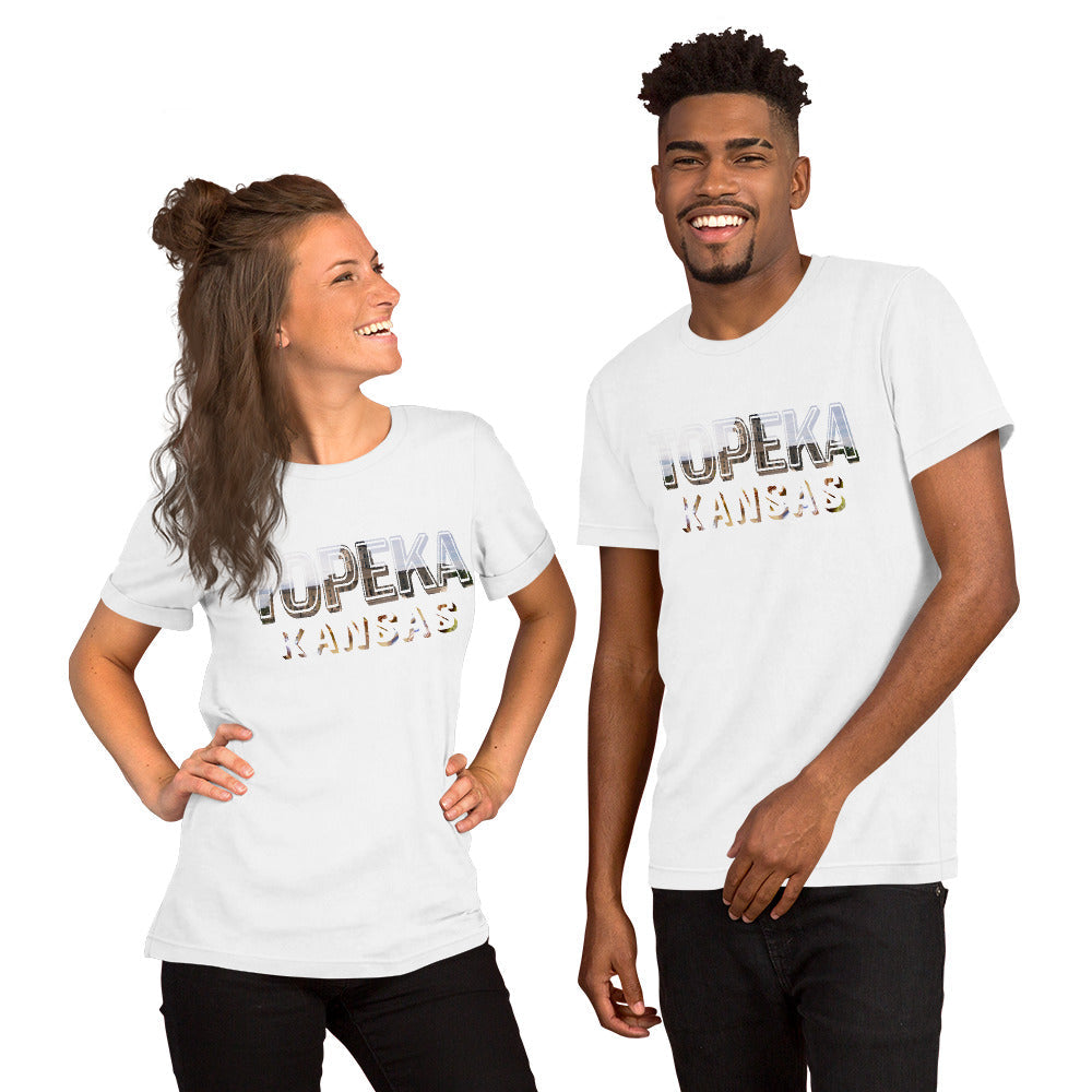 Topeka Unisex t-shirt