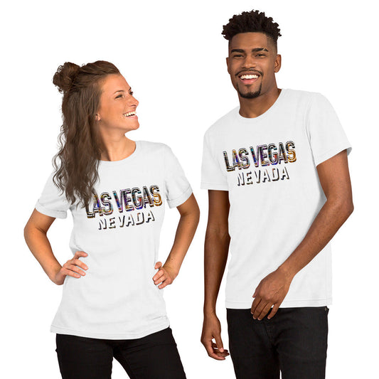 Las vegas Unisex t-shirt