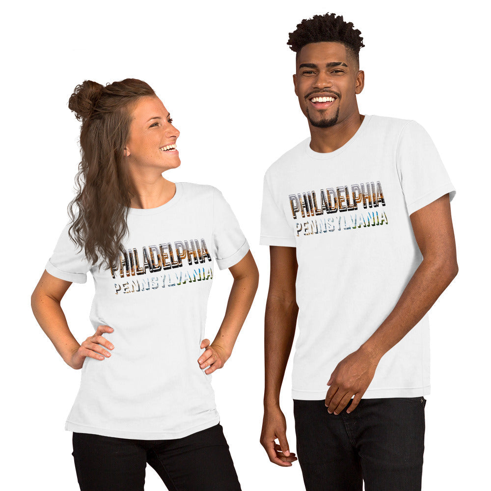 Philadelphia Unisex t-shirt