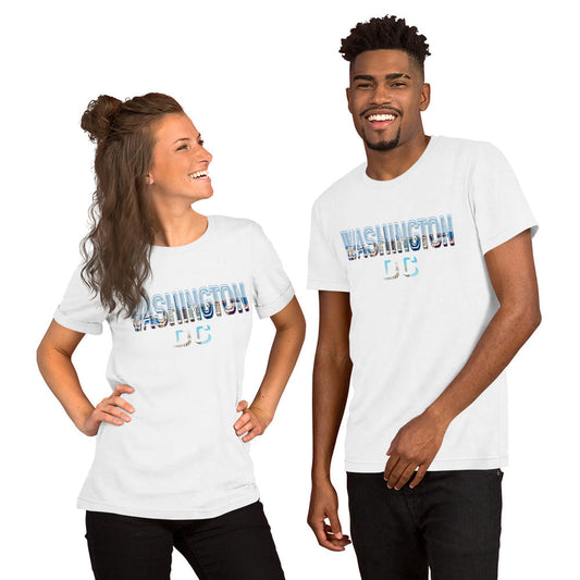 Washington DC Unisex t-shirt