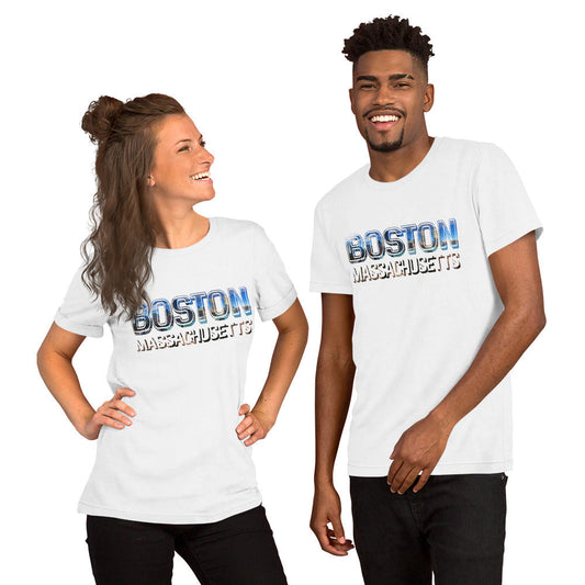 Boston Unisex t-shirt