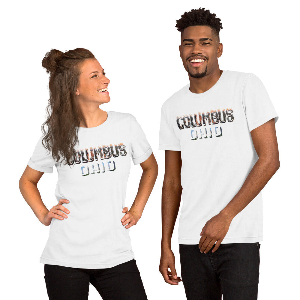 Columbus Unisex t-shirt
