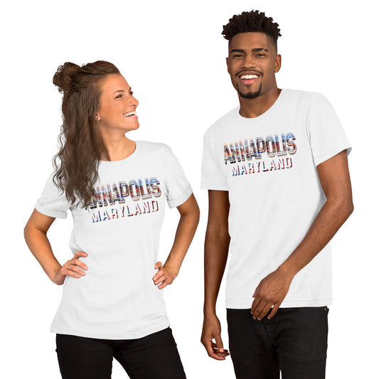 Represent Your City - Annapolis, MD Unisex t-shirt
