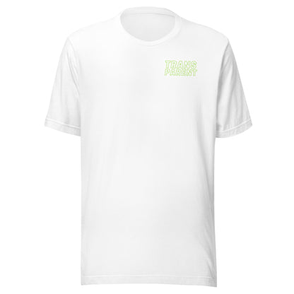 Minimal Transparent Unisex t-shirt