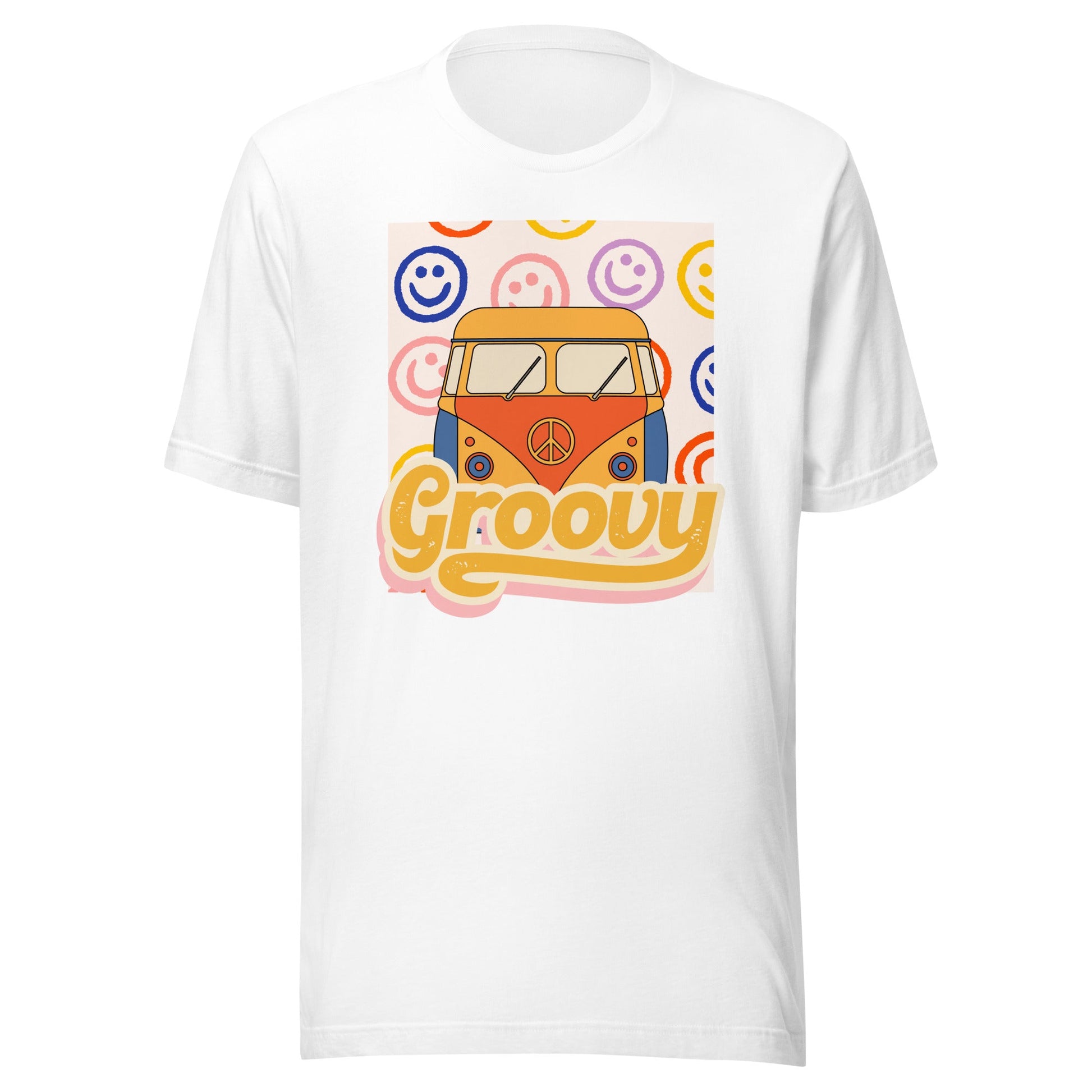 Groovy T-Shirt - Embrace Retro Vibes with this Stylish Tee!